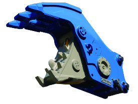 オカダアイヨン OSC-200B 油圧圧砕機（小割）