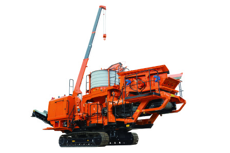 日立建機 SR2000G-6 土質改良機 