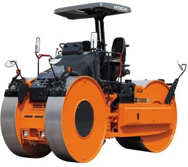日立建機 ZC125M-5（マガダムローラ）